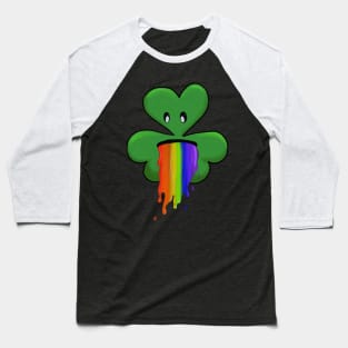 St Patrick’s Day Rainbow Baseball T-Shirt